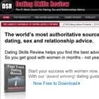 Dating skills review