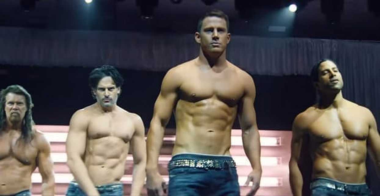 how can i watch magic mike xxl online for free