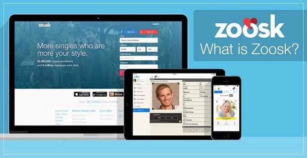 Zoosk seniors app sign up