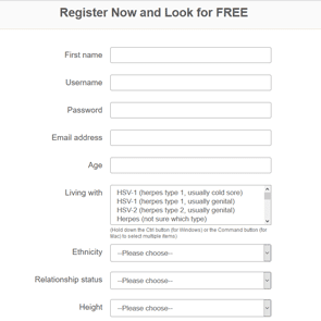 Positivesingles sign up login