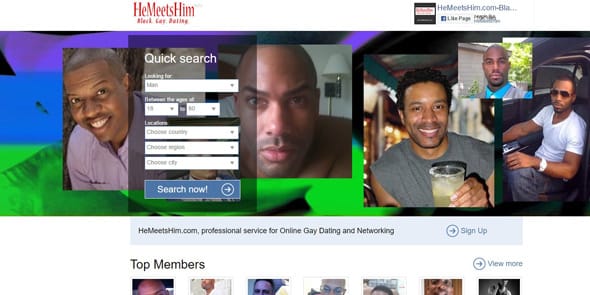 most popular gay dating sites in usa