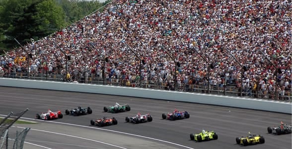  fotografie Indy 500