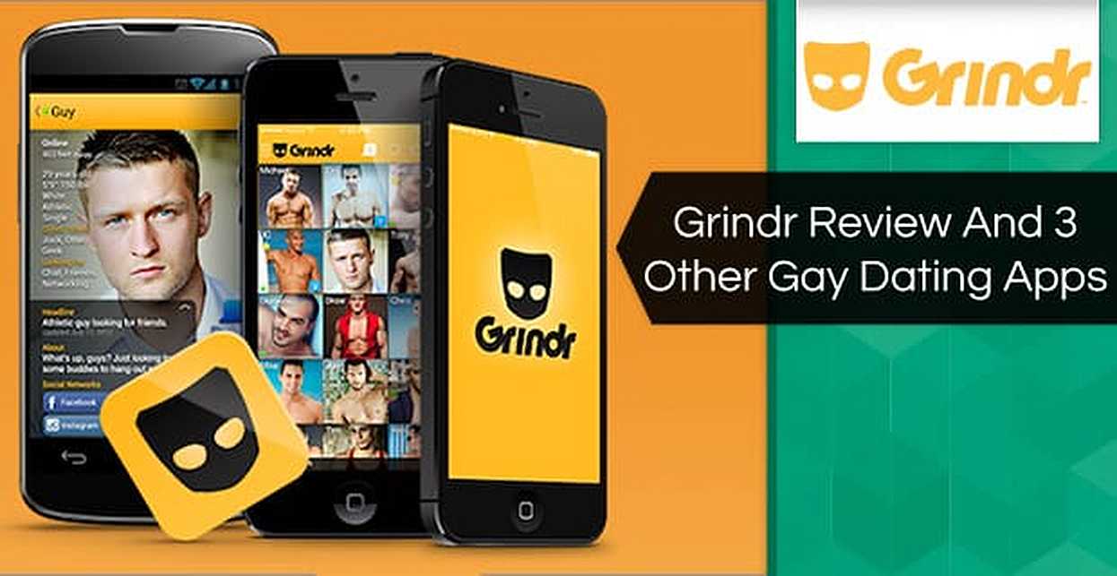 Grindr gay deals dating app