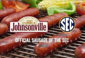 Johnson ville Sizzling Sausage Grill Review - Tailgating Challenge