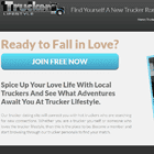 free to reply trucker dating sites