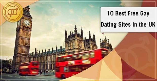10 Best Gay Dating Sites in the UK (100% Free to Try)