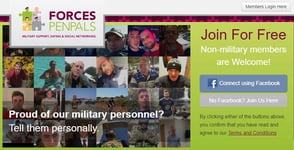 Online pals military pen US Military