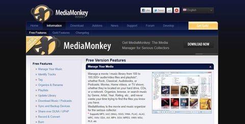 Home  Media Monkey