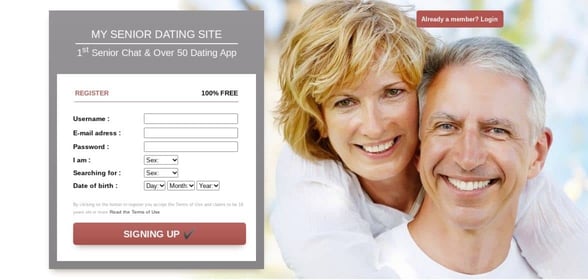 vip dating login