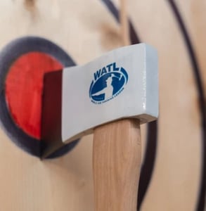 WATL Store  Axe Throwing Target Kit (Markers + Stencil)