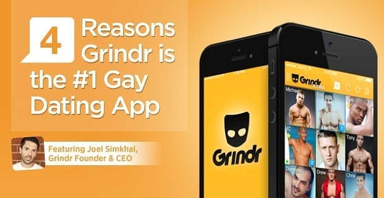 4 Reasons Grindr Is The 1 Gay Dating App