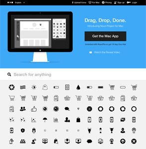the noun project convert to font