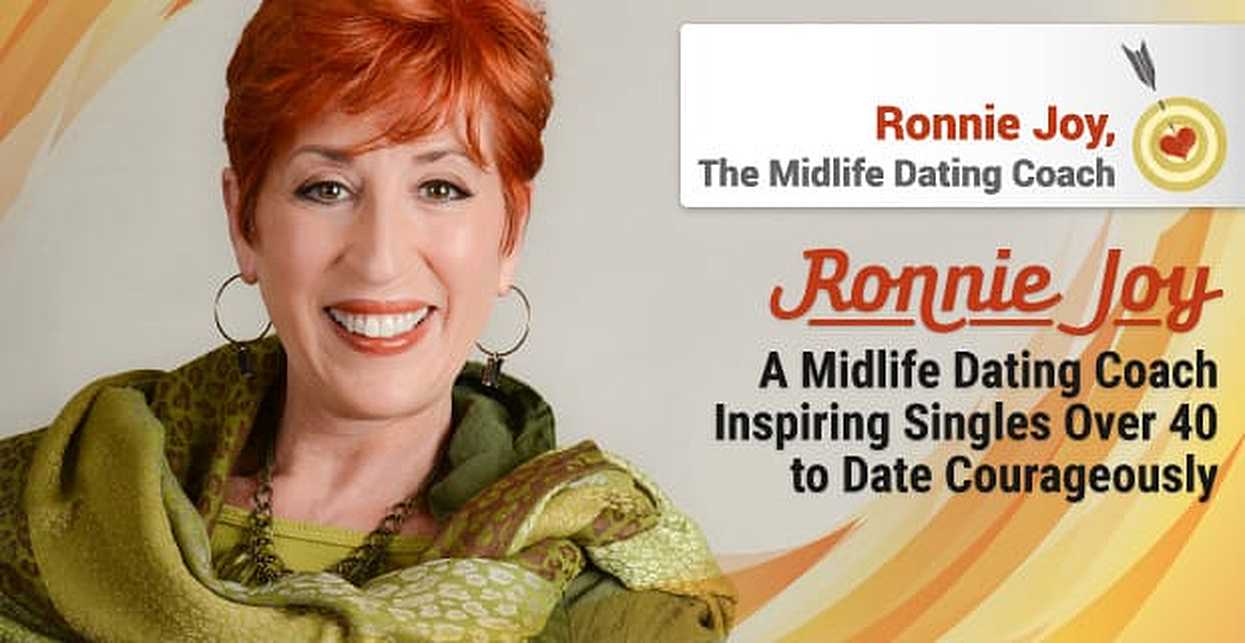 Ronnie Joy: A Midlife Dating Coach Inspiring Singles Over 40 to Date