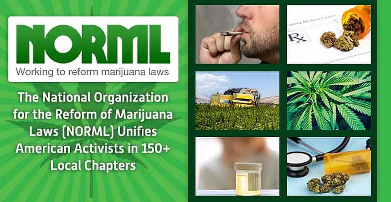 The National Organization For The Reform Of Marijuana Laws (NORML ...