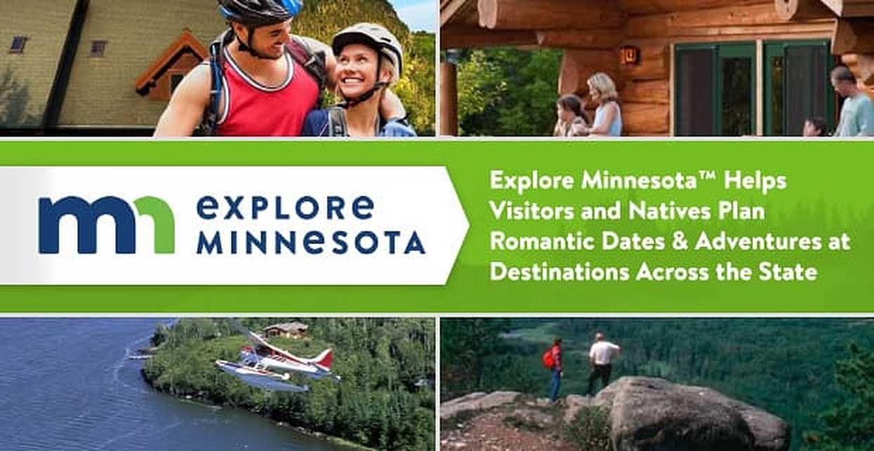 Explore Minnesota™ Helps Visitors and Natives Plan Romantic Dates