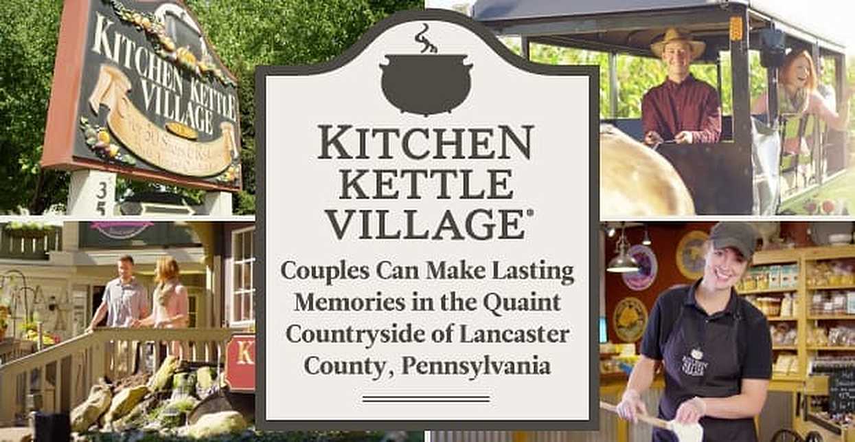 Kitchen Kettle Village Vlog 2023 - Full Walkthrough  Things to do in  Lancaster County Pennsylvania 