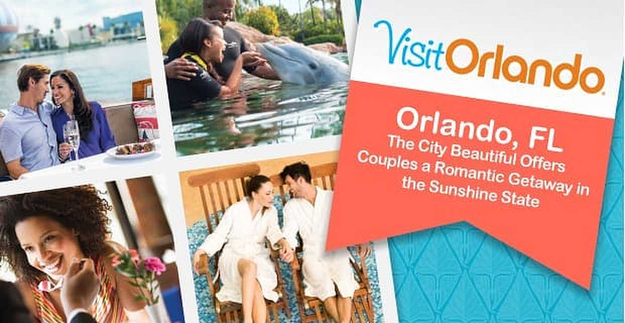 Orlando, FL The City Beautiful Offers Couples a Romantic Getaway in