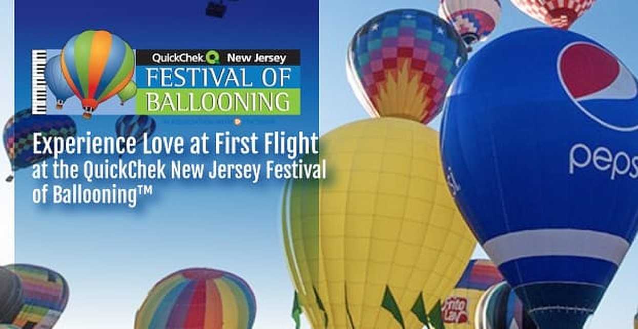 Experience Love at First Flight at the QuickChek New Jersey Festival of