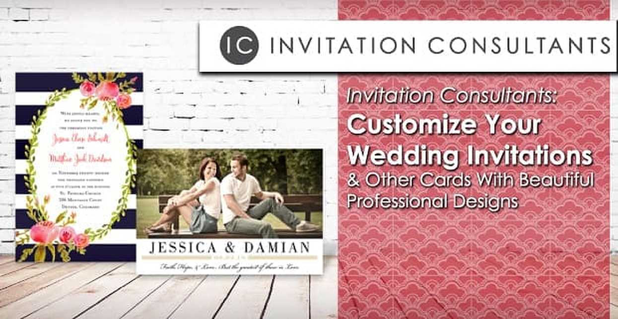 customize your invitations