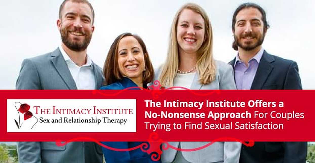 The Intimacy Institute Offers A No Nonsense Approach For Couples Trying