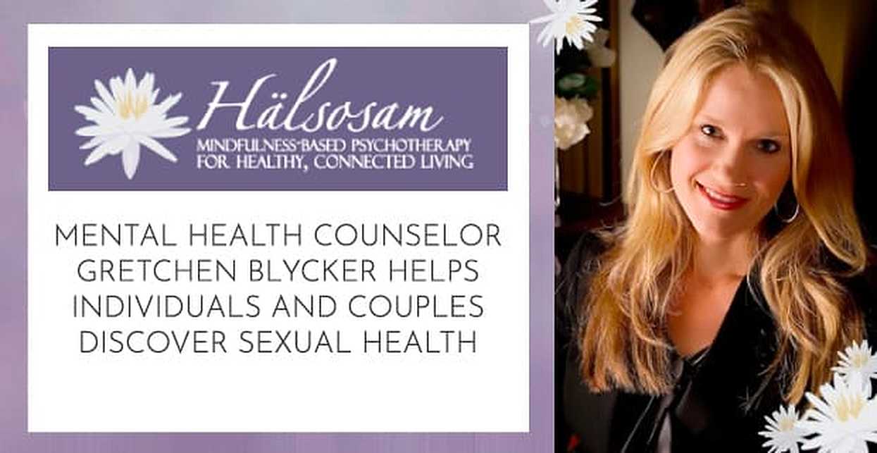 Mental Health Counselor Gretchen Blycker Helps Individuals and