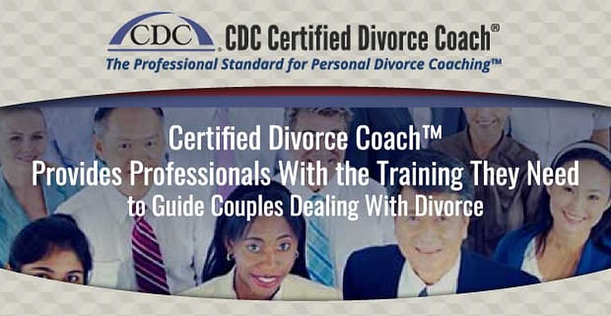 Certified Divorce Coach™ Provides Professionals With the Training They