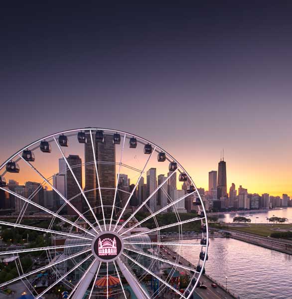 Navy Pier A Chicago Landmark Invites Couples to Enjoy Remarkable Dates