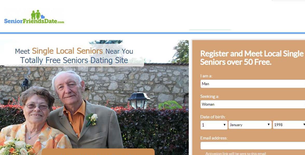 Online Dating For Over 70s