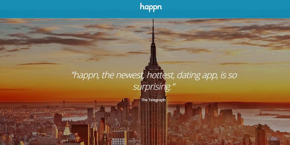 Screenshot of Happn