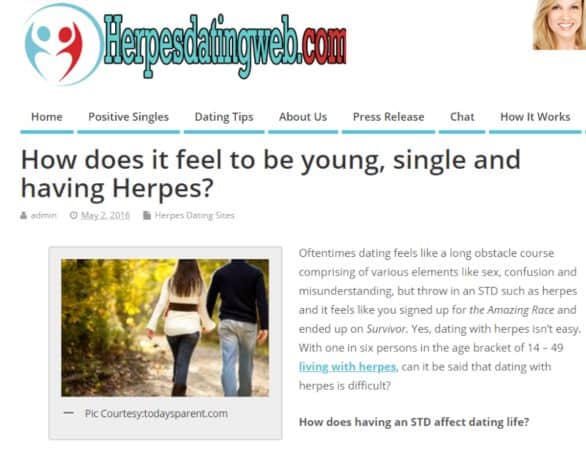 herpes dating websites free