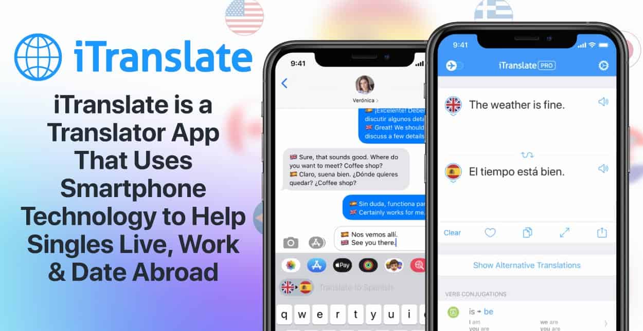 ITranslate Is A Translator App That Uses Smartphone Technology To Help 