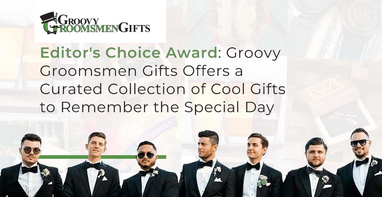 Thoughtful Gift Box Set for Him - Groovy Groomsmen Gifts